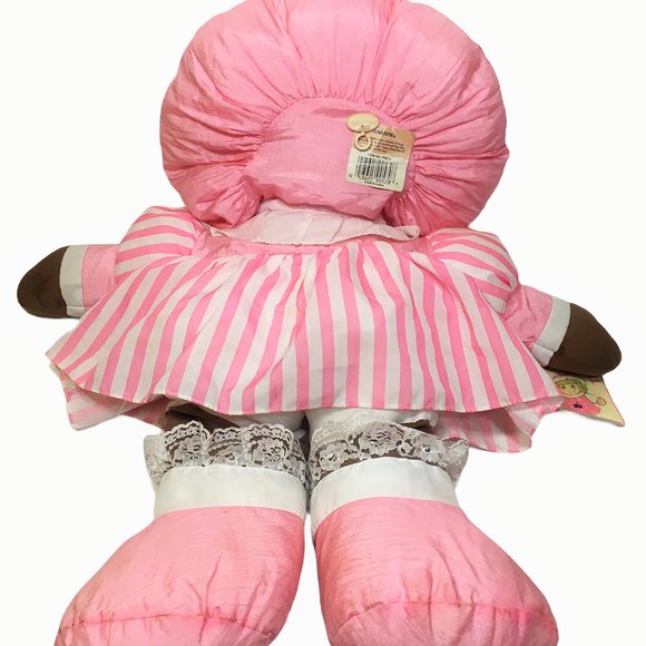 Vintage 1992 Dolly Mine African American Doll 24in - Picture 3 of 9